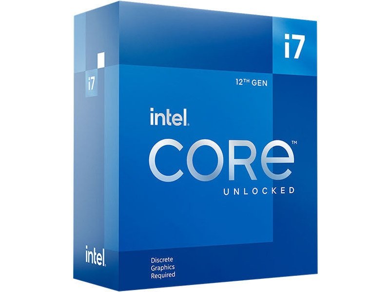 Intel Core i7-12700F 12-Core LGA 1700 2.10GHz CPU Processor