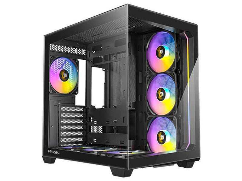 Antec C5 ARGB Black Constellation Series Mid Tower ATX Case, NO PSU