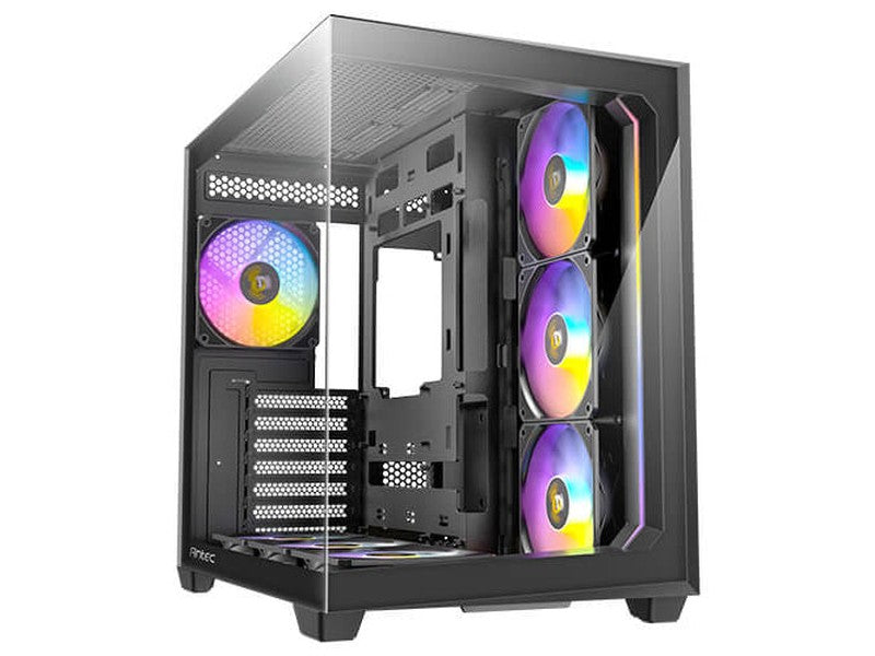 Antec C5 ARGB Black Constellation Series Mid Tower ATX Case, NO PSU