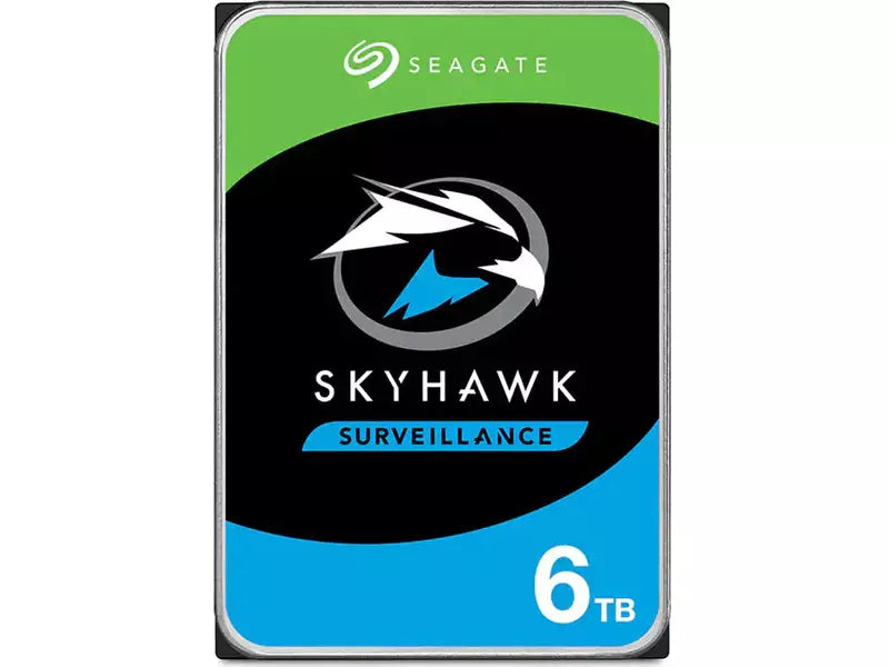 Seagate 6TB SkyHawk 3.5" SATA Surveillance Hard Drive