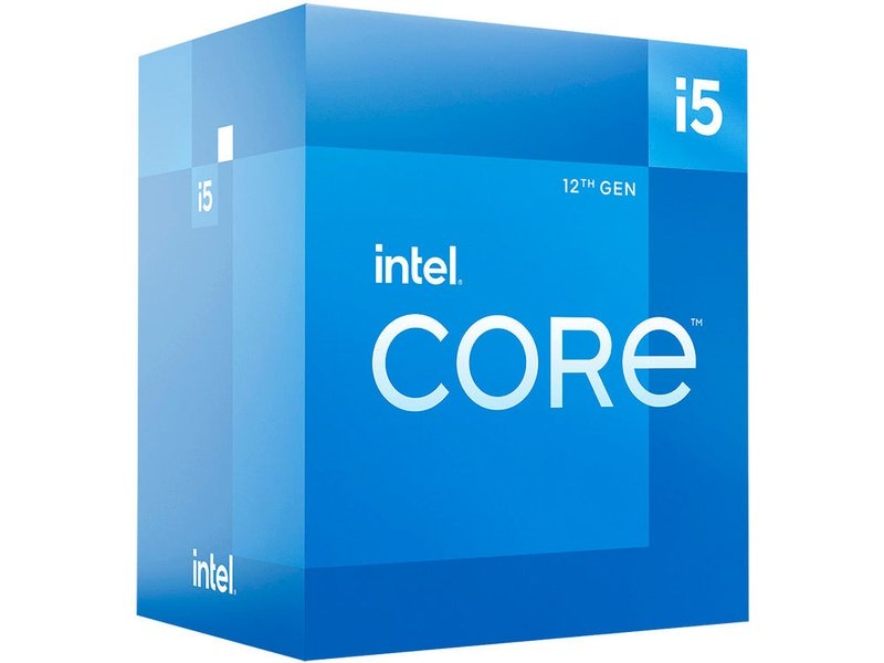 Intel Core i5 12400F 6-Core LGA 1700 2.50GHz CPU Processor