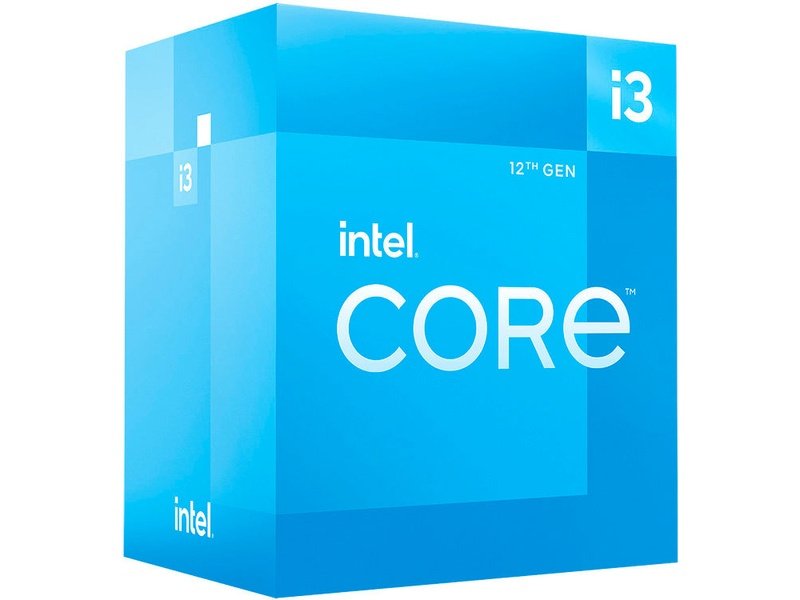 Intel Core i3-12100 4-Core LGA 1700 3.30GHz CPU Processor