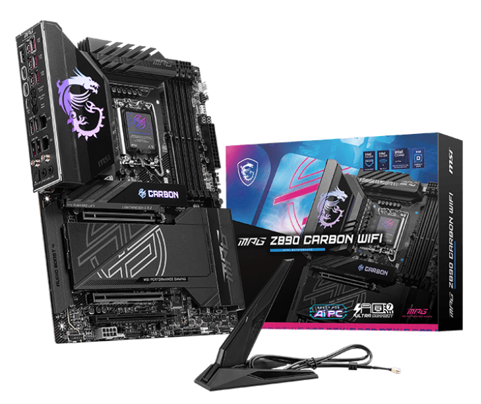 MPG Z890 CARBON WIFI