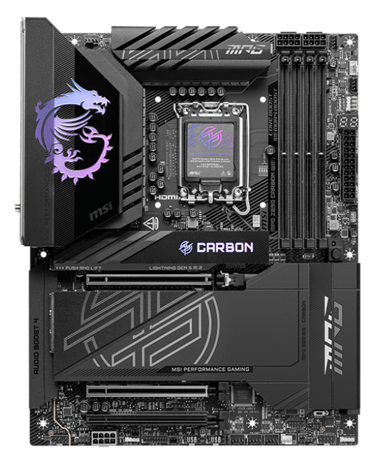 MPG Z890 CARBON WIFI