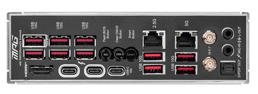 MPG Z890 CARBON WIFI