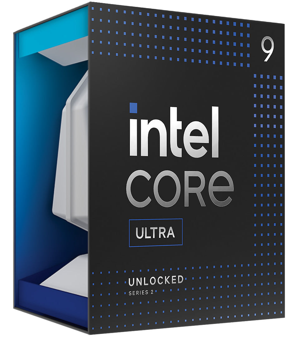Intel Core Ultra 9 Processor 285K LGA1851 (36M Cache, up to 5.70 GHz)(15th Gen) - No CPU Cooler Included