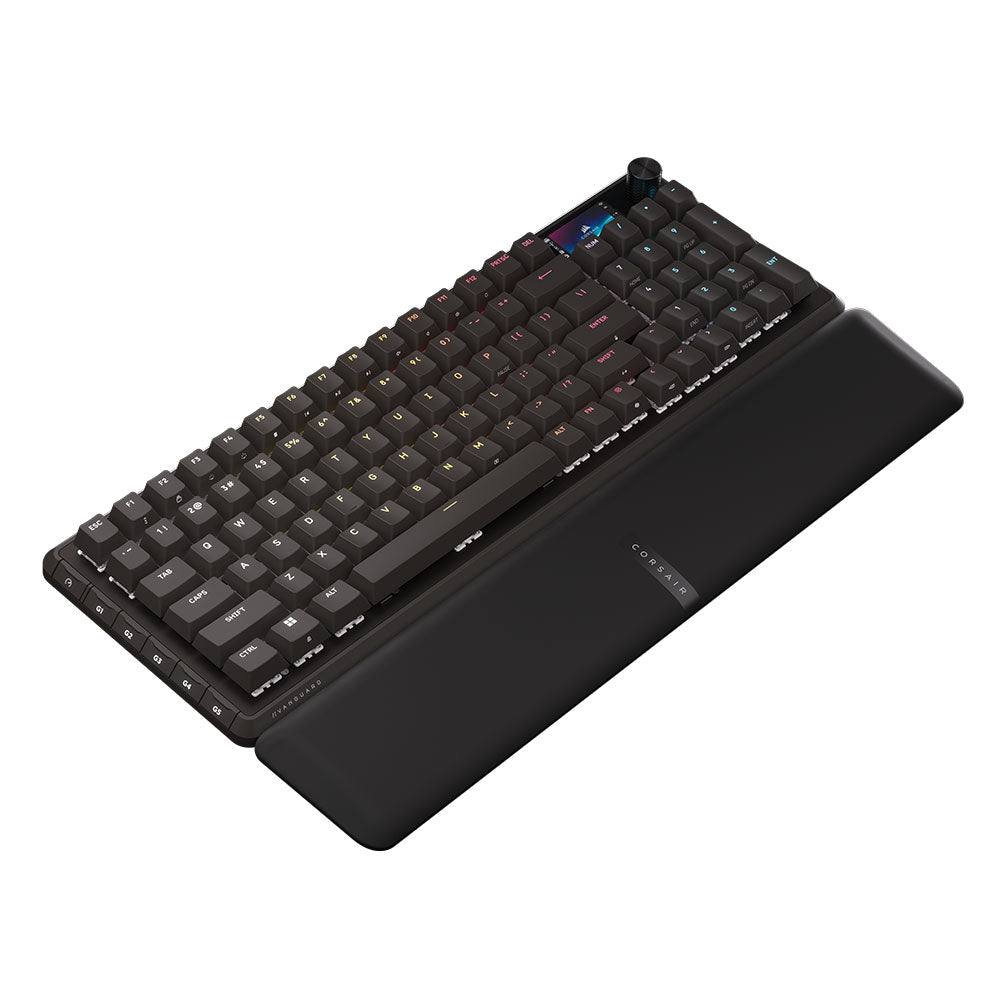 Corsair VANGUARD 96 Mechanical Gaming Keyboard, CORSAIR MLX Fusion - Black