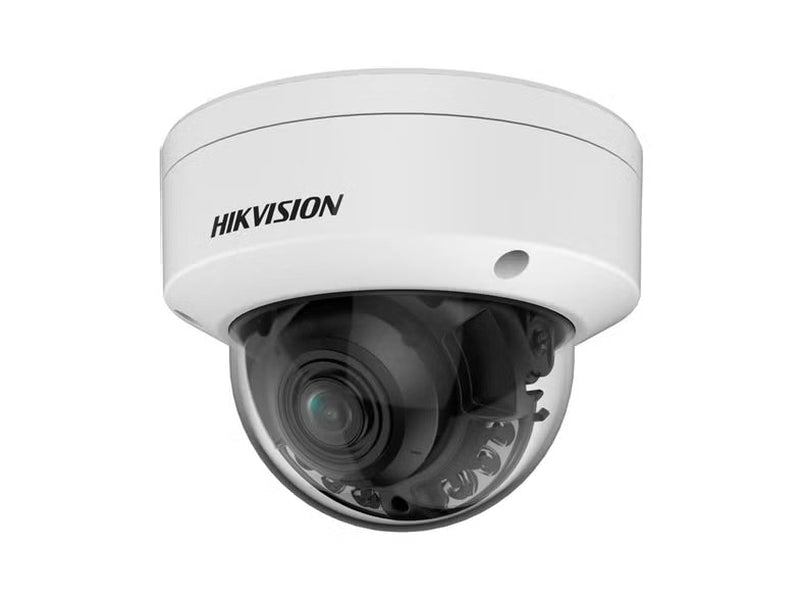 Hikvision Hybrid ColorVu 2CD2787G2HT-Lizs 8MP Dome Camera, Varifocal 2.8-12mm, IR 40M, 3Yr