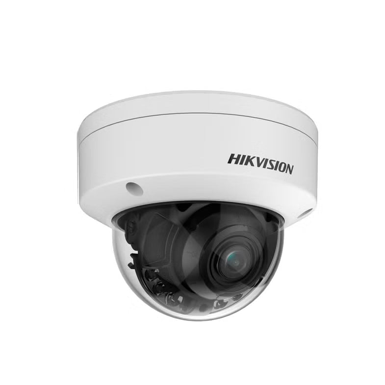 Hikvision Hybrid ColorVu 2CD2787G2HT-Lizs 8MP Dome Camera, Varifocal 2.8-12mm, IR 40M, 3Yr