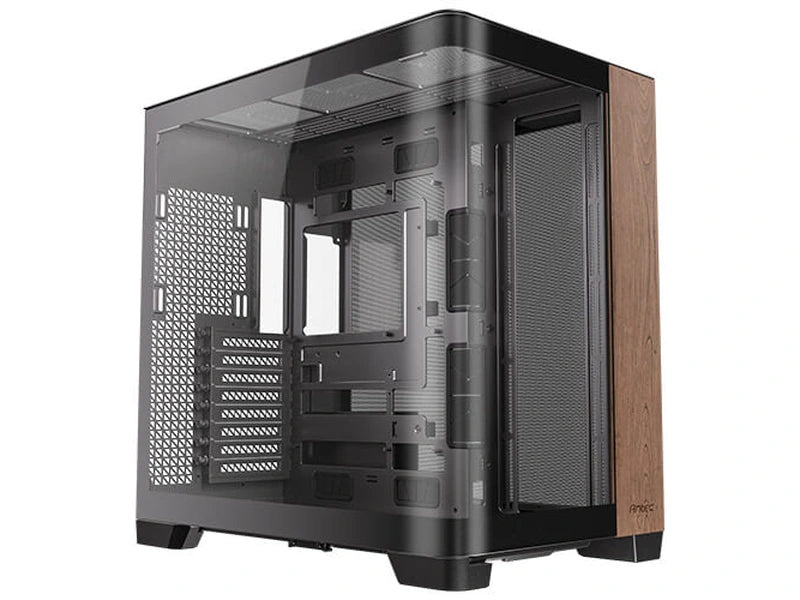 Antec C8 Curve Wood Constellation Series E-ATX Case, 4mm T/G, NO PSU