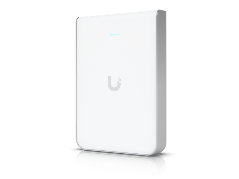 Ubiquiti UniFi Wi-Fi 6 In-Wall, U6-IW-5, *5 Pack* , Wall-mounted Access Point with a Built-in PoE Switch,115 m²  Coverage