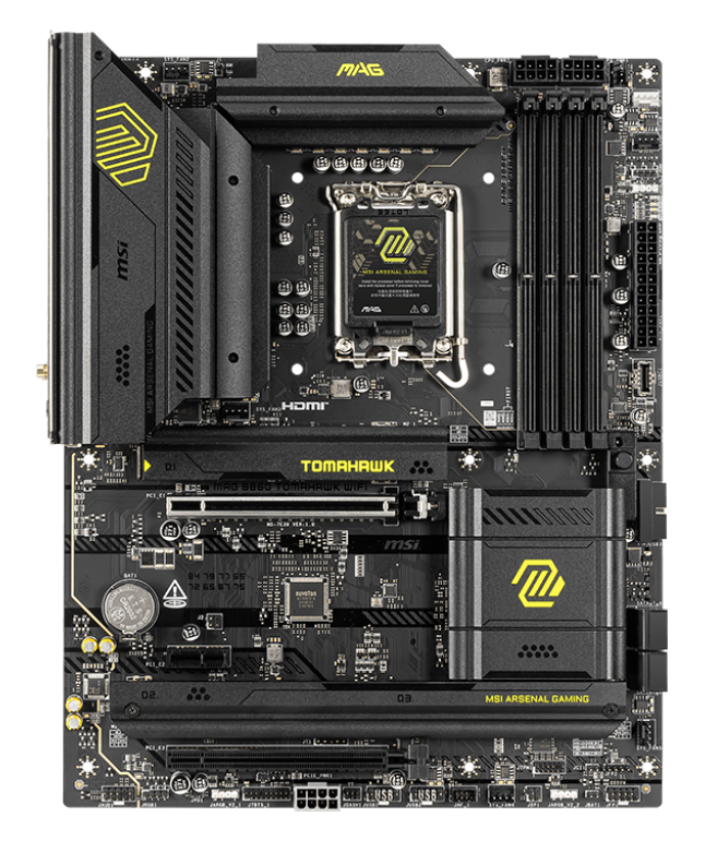MAG B860 TOMAHAWK WIFI