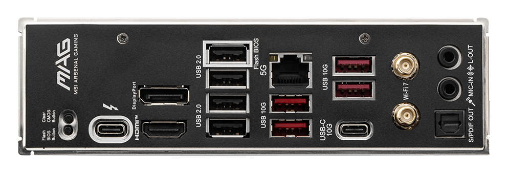 MAG B860 TOMAHAWK WIFI