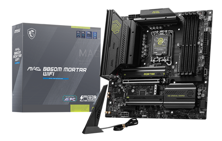 MSI MAG B860M MORTAR WIFI Motherboard