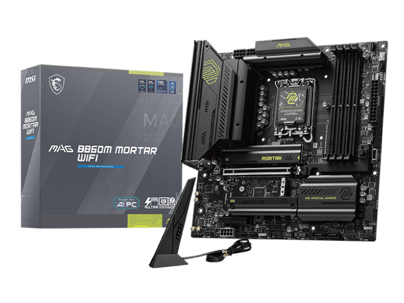 MSI MAG B860M MORTAR WIFI Motherboard