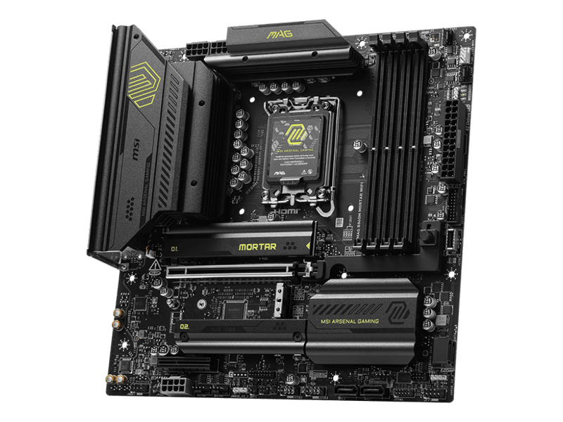 MSI MAG B860M MORTAR WIFI Motherboard