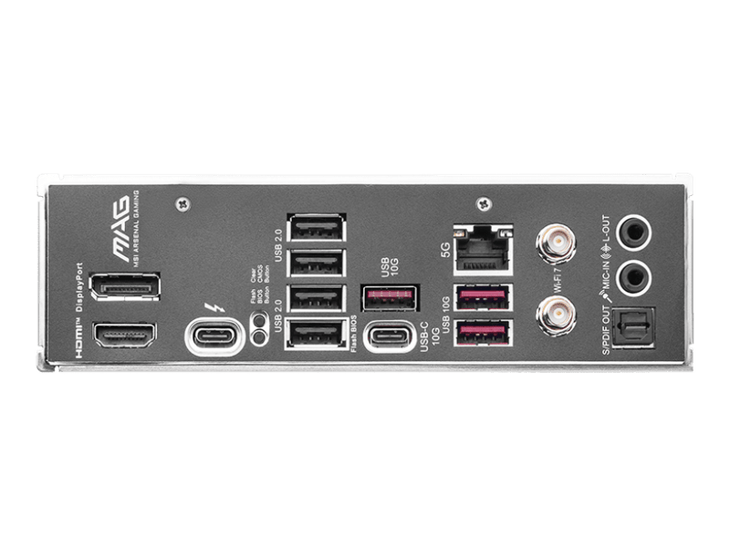 MSI MAG B860M MORTAR WIFI Motherboard