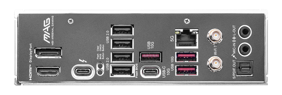 MSI MAG B860M MORTAR WIFI Motherboard
