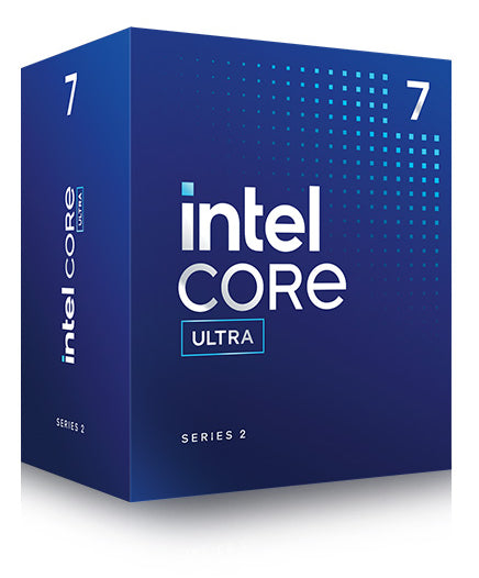 Intel Core Ultra 7 processor 265F LGA1851 (30M Cache, up to 5.50 GHz)(15th Gen) - No CPU Cooler Included