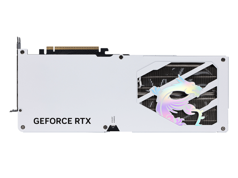 MSI GeForce RTX 5080 16GB GDDR7 GAMING TRIO OC WHITE Graphics Card