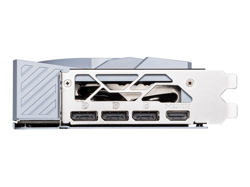 MSI GeForce RTX 5080 16GB GDDR7 GAMING TRIO OC WHITE Graphics Card
