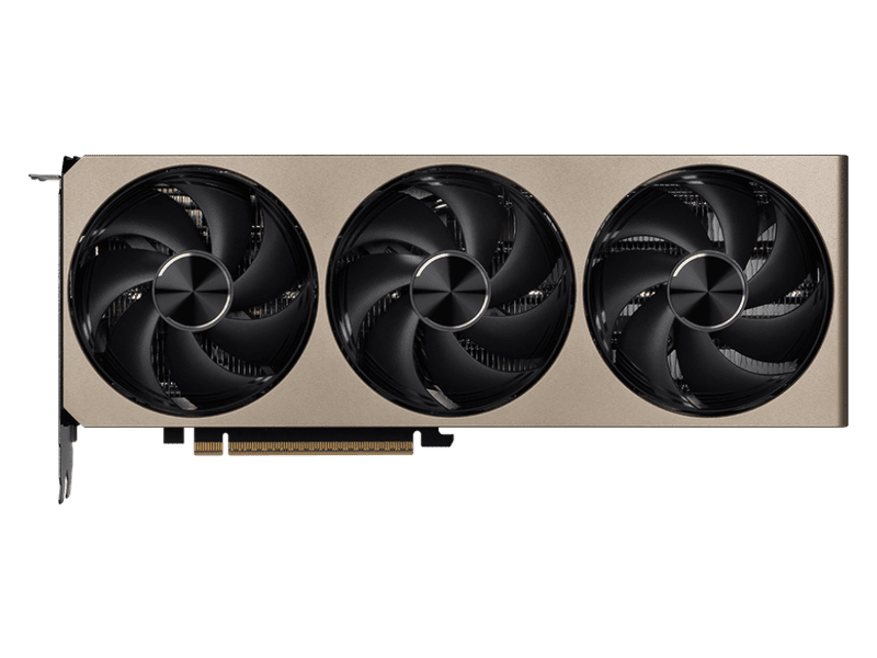 MSI GeForce RTX5080 16GB INSPIRE 3X OC GPU