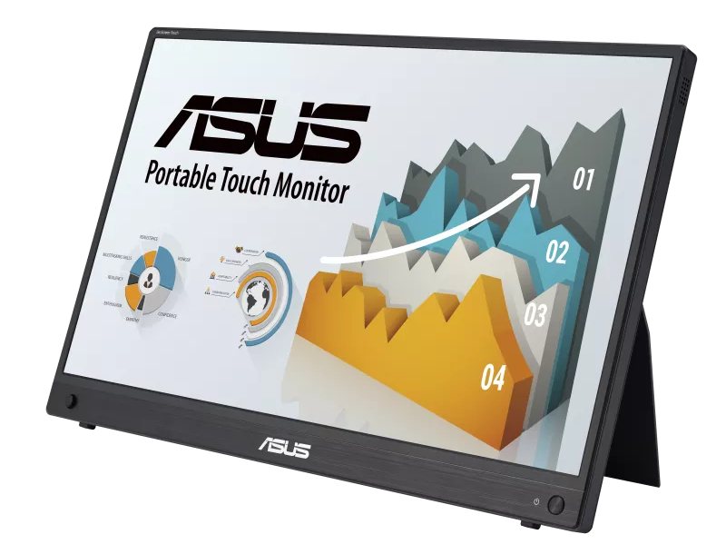 ASUS ZenScreen MB16AMTR 16" FHD 1920 x 1080 Portable Touch Monitor
