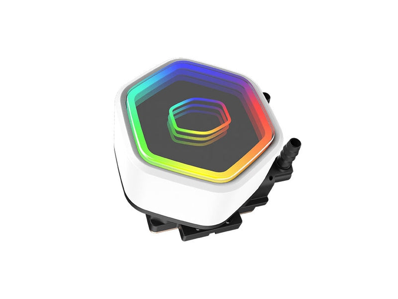 Cooler Master ML240L Core II Liquid CPU Cooler - White Edition