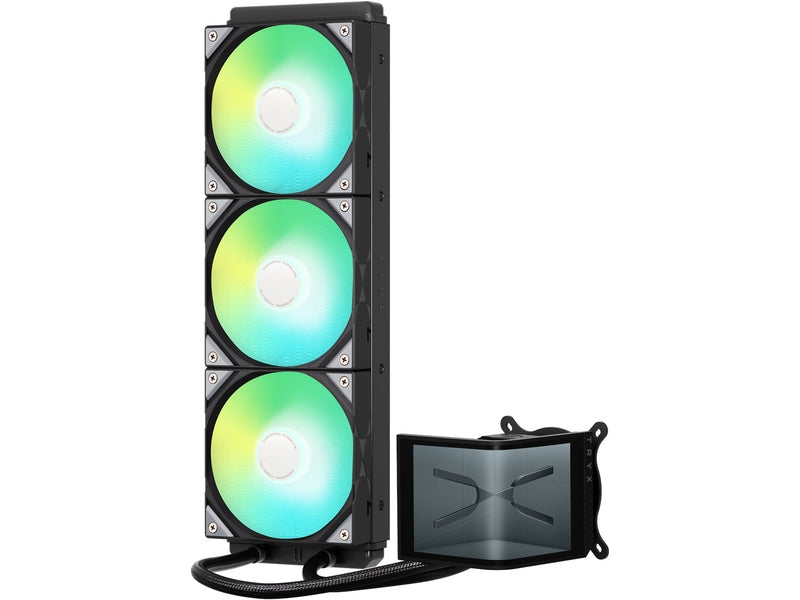TRYX PANORAMA SE 360 ARGB Black AIO Liquid CPU Cooler