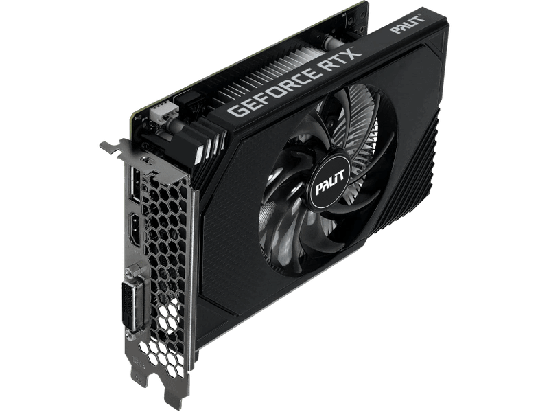 PALIT GeForce RTX3050 STORMX 6GB GDDR6 Graphic Card