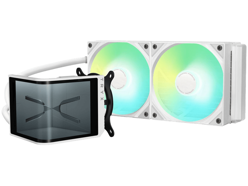 TRYX PANORAMA SE 240 ARGB White AIO Liquid CPU Cooler