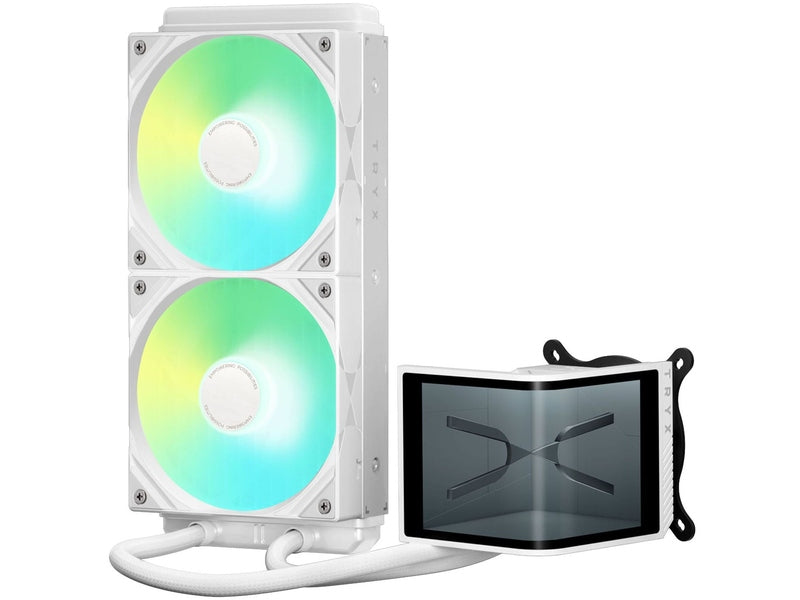 TRYX PANORAMA SE 240 ARGB White AIO Liquid CPU Cooler