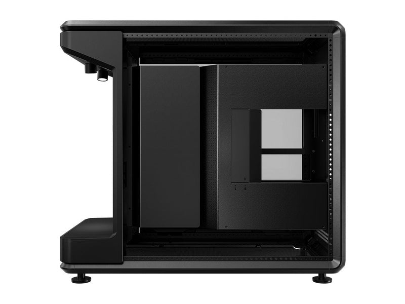 Cooler Master MasterFrame 360 Stage LCD ATX Case, Tempered Glass Side Panels, NO PSU
