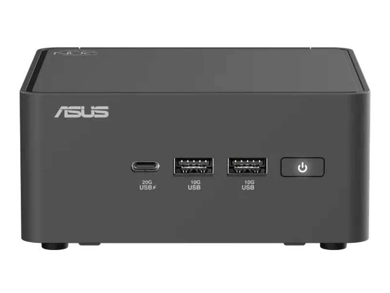 ASUS NUC 15 Pro Plus Barebone Tall Mini PC, Intel Core Ultra 7 265H vPro