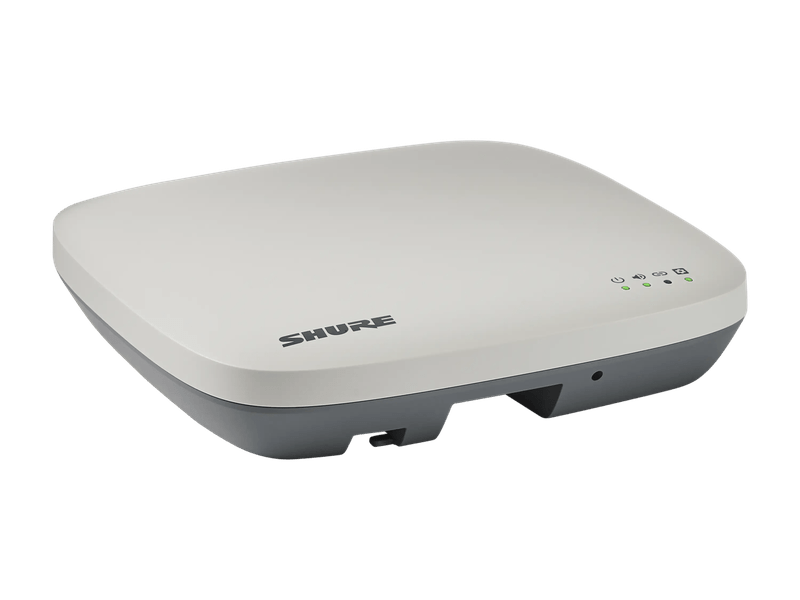 SHURE MXWAPX4 Access Point Transceiver w/ 4 Audio Channels