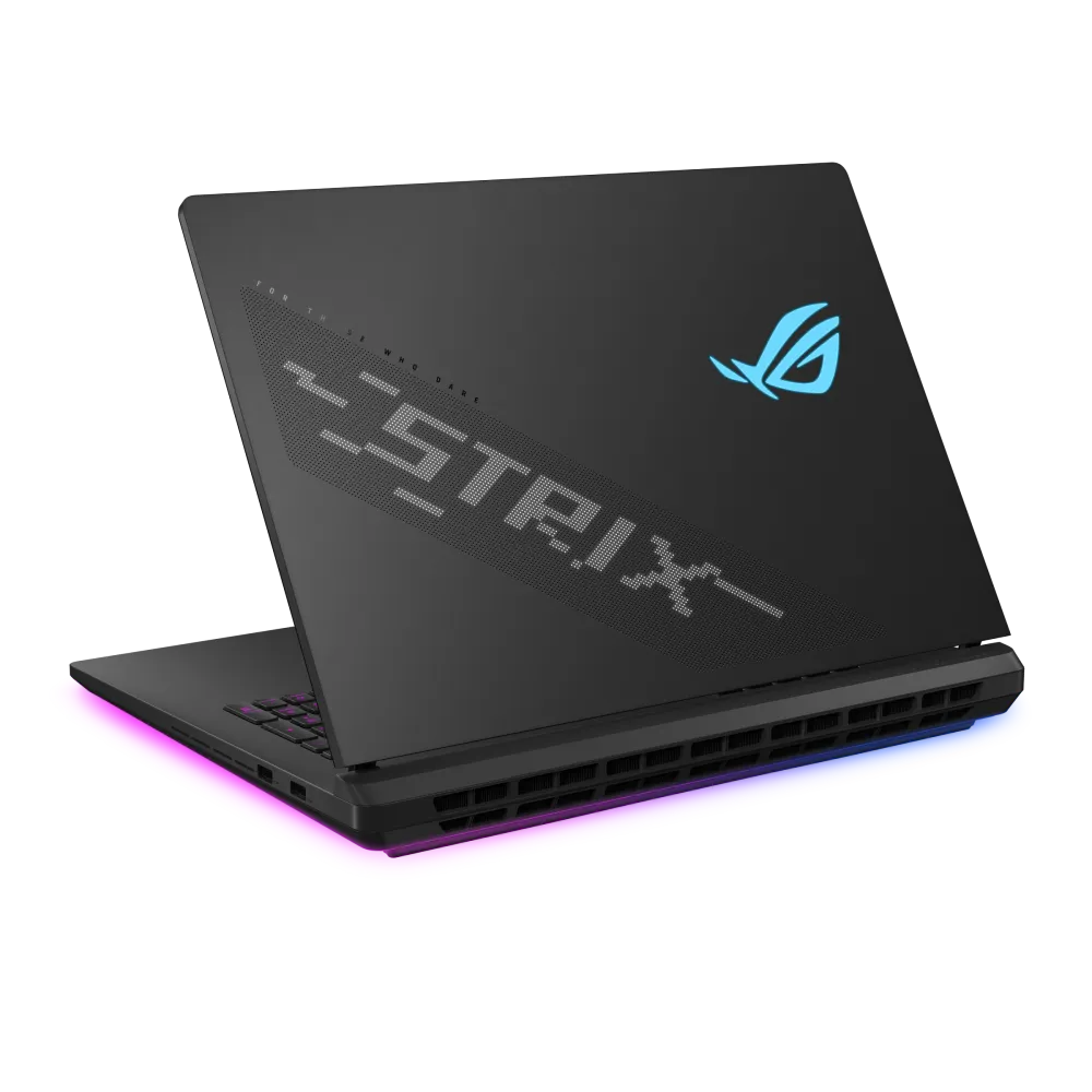 ASUS ROG Strix SCAR 18" 240Hz 2.5K Gaming Laptop Core Ultra 9 290HX 32GB 1TB SSD RTX 5080 16GB W11H - Off Black