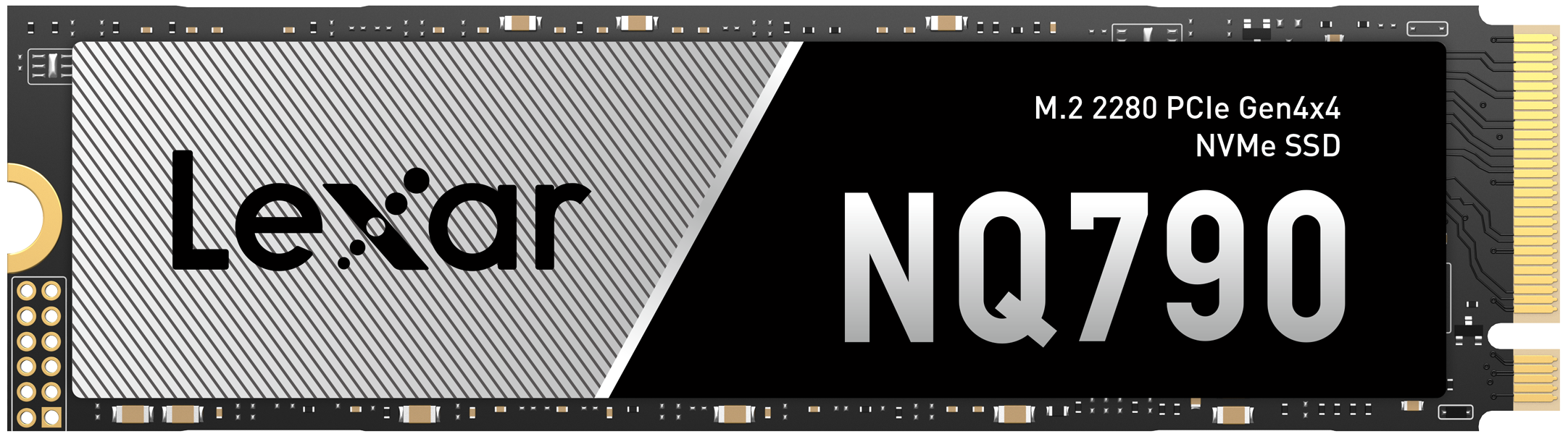 Lexar NQ790 1TB M.2 2280 PCIe Gen4x4 NVMe SSD, up to 7000MB/s read, 6000MB/s