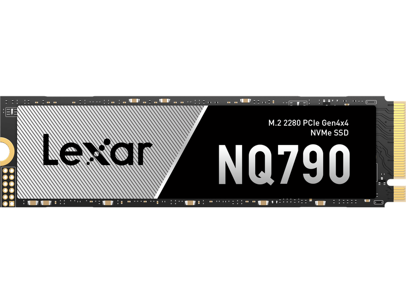 Lexar NQ790 2TB M.2 2280 PCIe Gen4x4 NVMe SSD, up to 7000MB/s read, 6000MB/s
