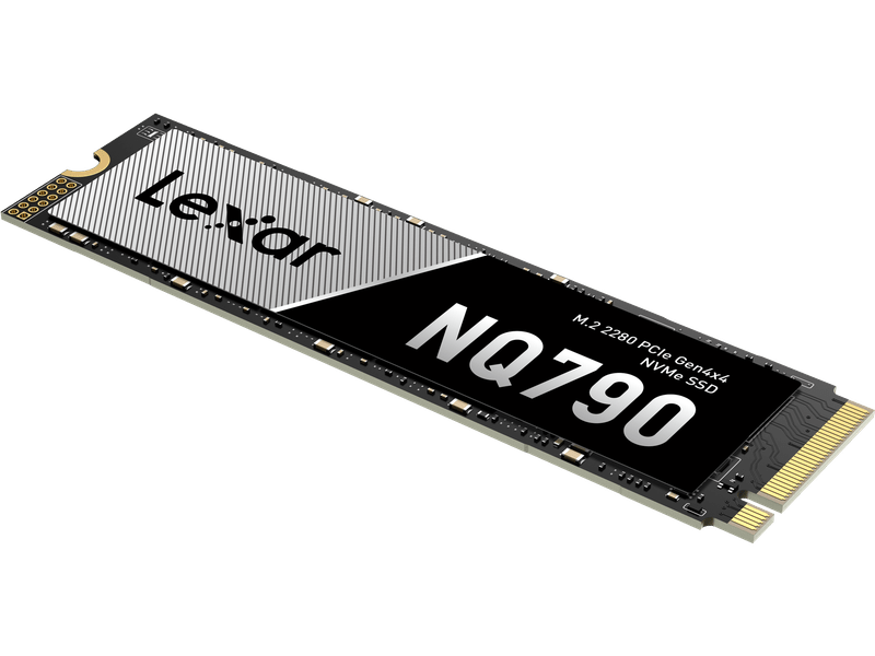 Lexar NQ790 2TB M.2 2280 PCIe Gen4x4 NVMe SSD, up to 7000MB/s read, 6000MB/s