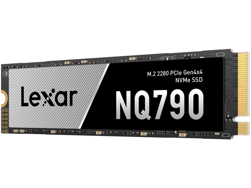 Lexar NQ790 2TB M.2 2280 PCIe Gen4x4 NVMe SSD, up to 7000MB/s read, 6000MB/s