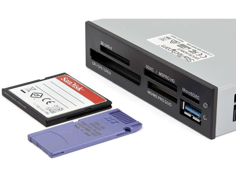 StarTech USB 3.0 Internal Multi-Card Reader With UHS-II Support