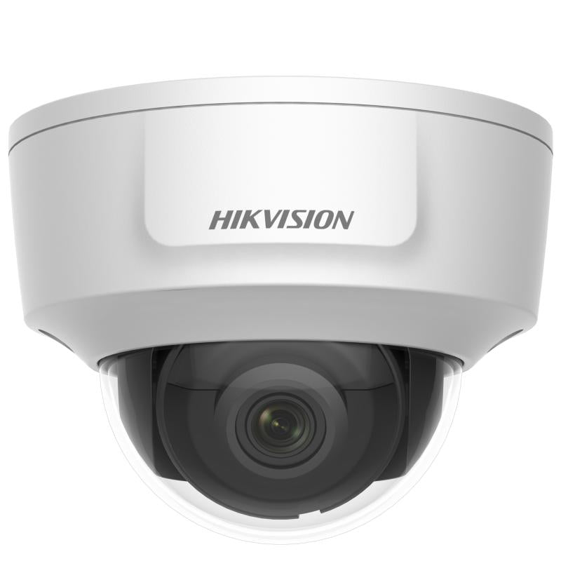 Hikvision Acusense 2CD2186G2-Ims 8MP Dome Camera, Fixed 2.8mm, IR 30M, Mic, Hdmi Output, 3Y