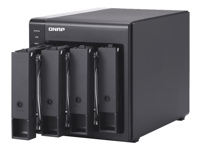 QNAP 4 Bay Das No Disk Hardware Raid Expansion For QNAP NAS Win Mac Linux Device