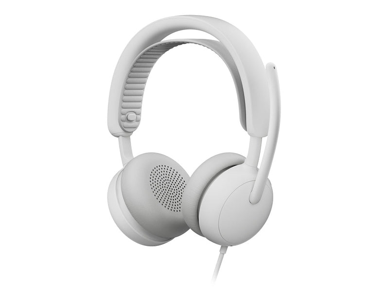 Logitech Zone Wired 2 Noise-cancelling Wired Headset - Off-white