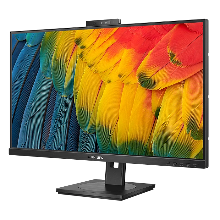 Philips 27B1U5601H 27" QHD IPS 5MP Webcam Business Monitor with USB-C docking, SPEAKERS