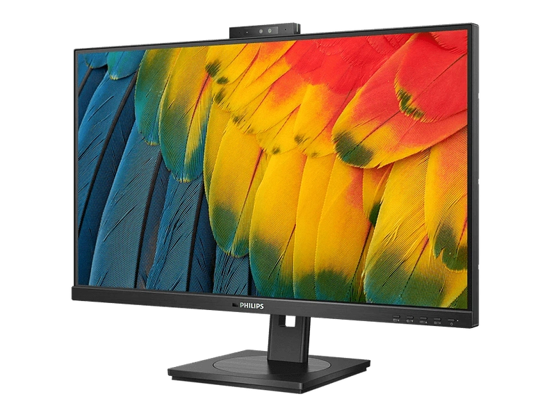 Philips 27B1U5601H 27" QHD IPS 5MP Webcam Business Monitor with USB-C docking, SPEAKERS