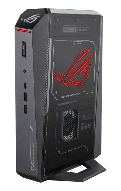 ASUS ROG NUC 15 Gaming Mini PC - Core Ultra 9 275HX, 32GB, 1TB SSD, RTX 5080 Gaming PC with W11 H