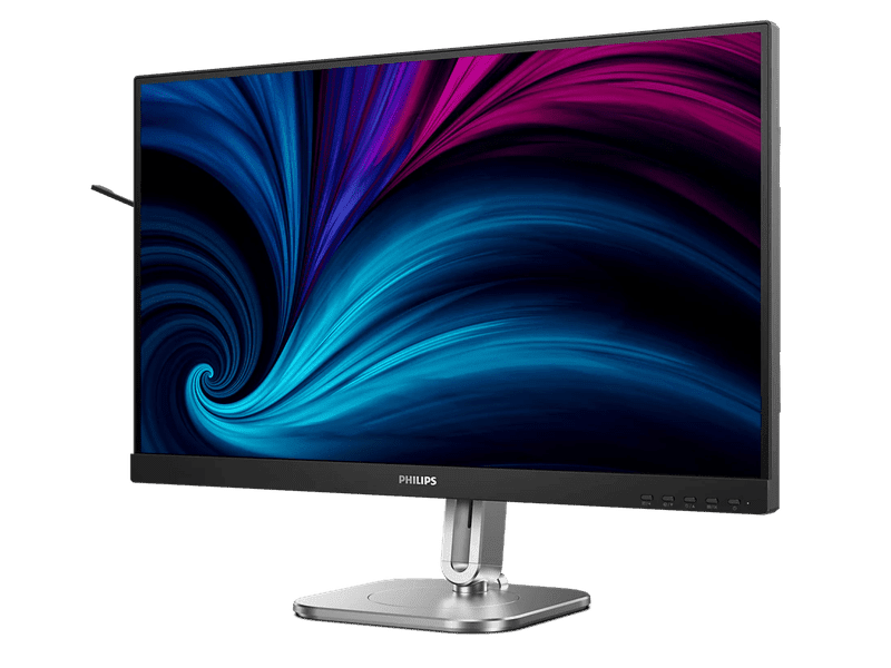 Philips 27" QHD IPS Business Monitor, 120HzUSB-C, Speaker, Height, Pivot, Swivel, Tilt, 4YR Wty