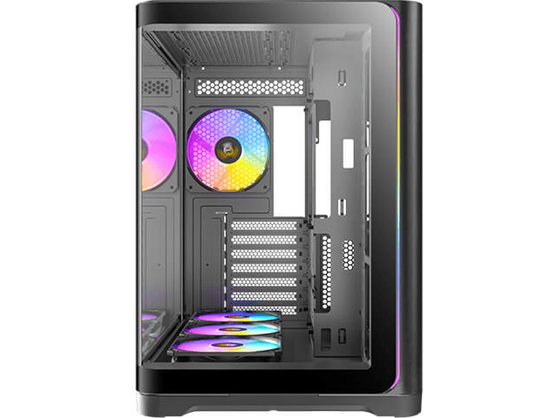 Antec C5 CURVE ARGB Constellation Series Mid Tower ATX Case, 4mm Curve Tempered Glass Panels, NO PSU