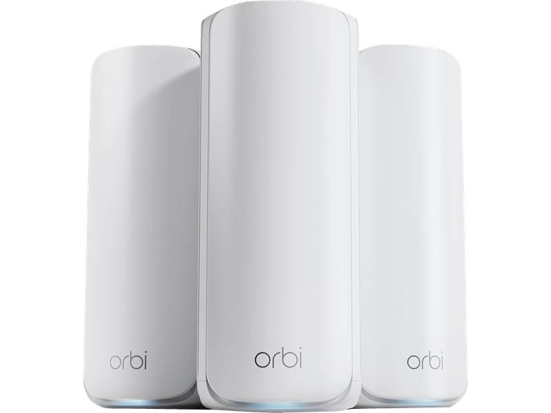 NETGEAR Orbi RBE873 Wi-Fi 7 Mesh System, Pack of 3 RBE873-100APS